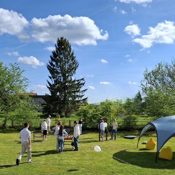 Baltoji vakarienė Pašilėnuose