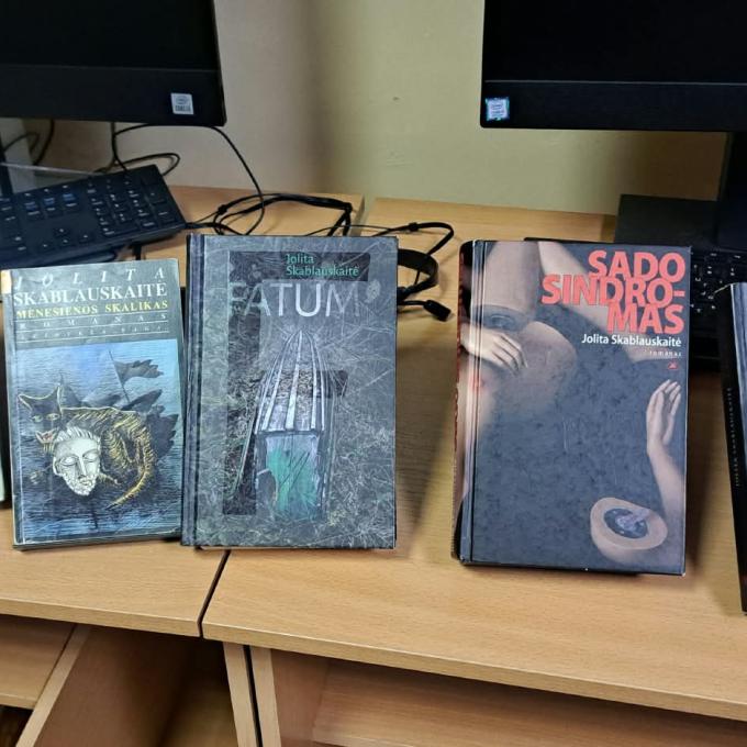 Literatūriniai atradimai Liolių bibliotekoje