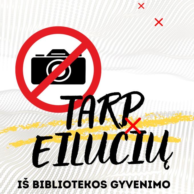 Fotografijų paroda „Tarp eilučių: iš bibliotekos gyvenimo“ 