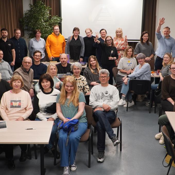 Baigėsi „Auksinio proto“ komandinio žaidimo žiemos–pavasario sezonas