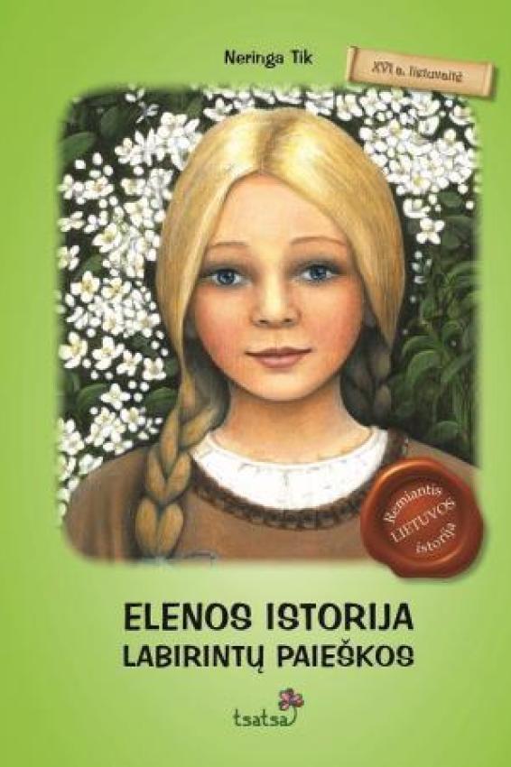 Elenos istorija. Labirintų paieškos