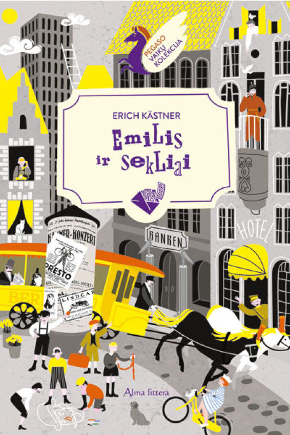 Emilis ir sekliai. Pegaso vaikų kolekcija