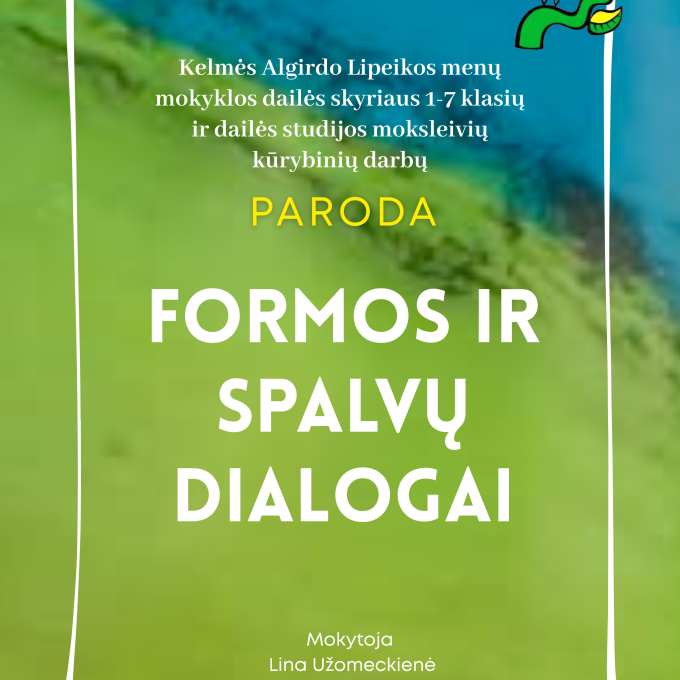 Paroda „Formos ir spalvų dialogai“
