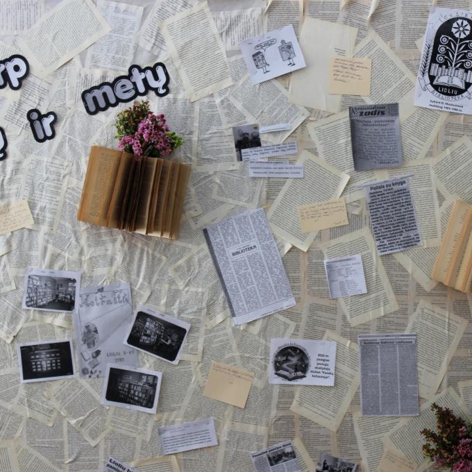Tarp knygų ir metų: Liolių biblioteka šventė 80-mečio jubiliejų