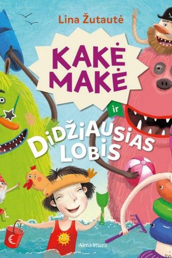 Kakė Makė ir didžiausias lobis