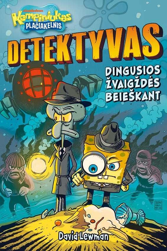 Kempiniukas plačiakelnis. Detektyvas