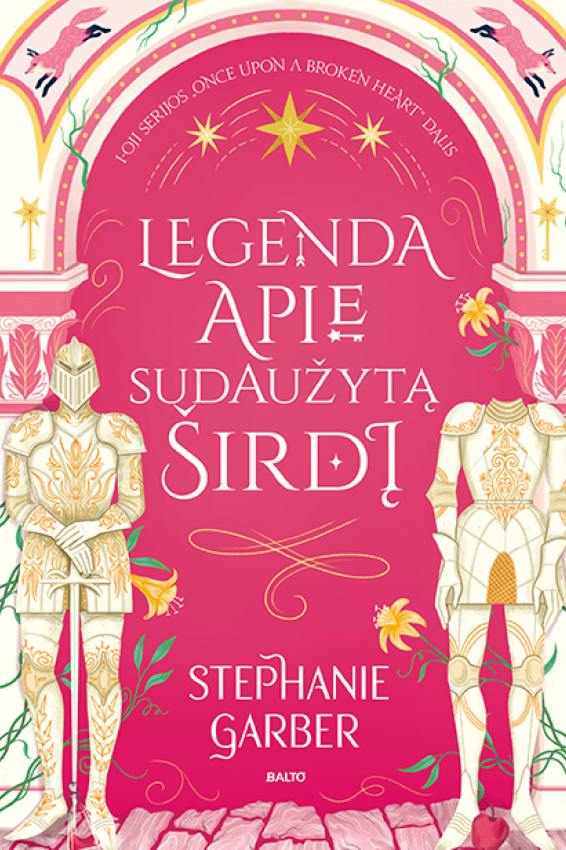 Legenda apie sudaužytą širdį