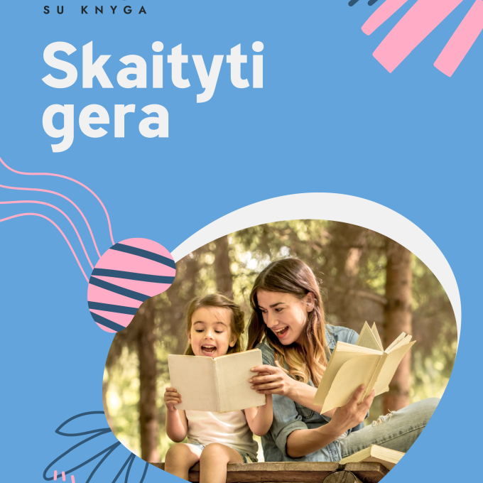 Skaityti madinga – „Metai su knyga“ įtrauks visą Lietuvą