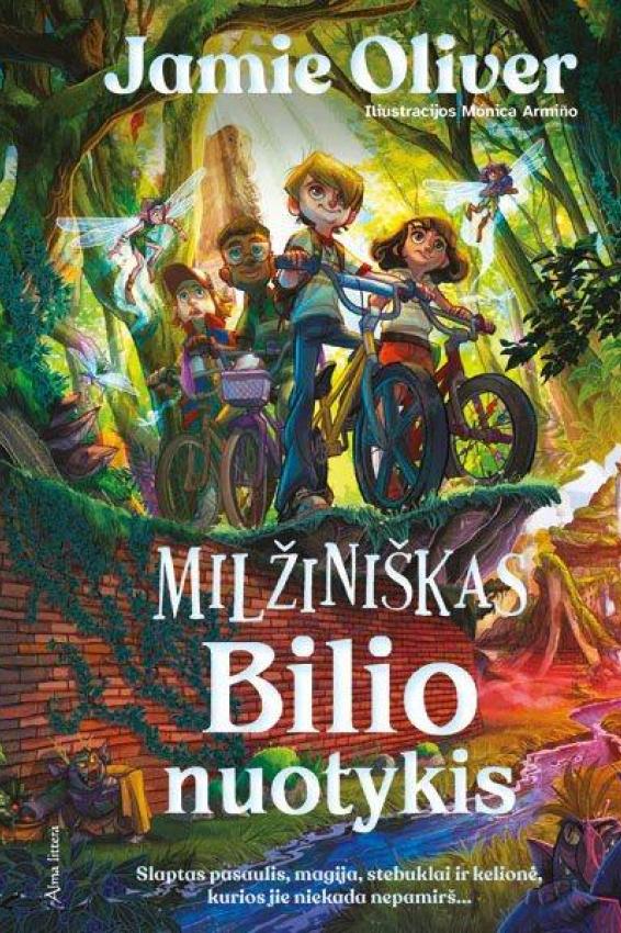 Milžiniškas Bilio nuotykis