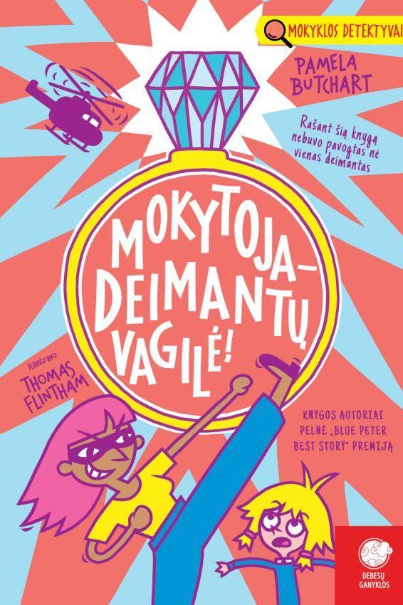 Mokytoja deimantų vagilė