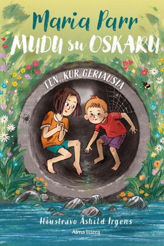 Mudu su Oskaru. Ten kur geriausia