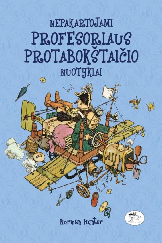 Nepakartojami profesoriaus Protabokštaičio nuotykiai