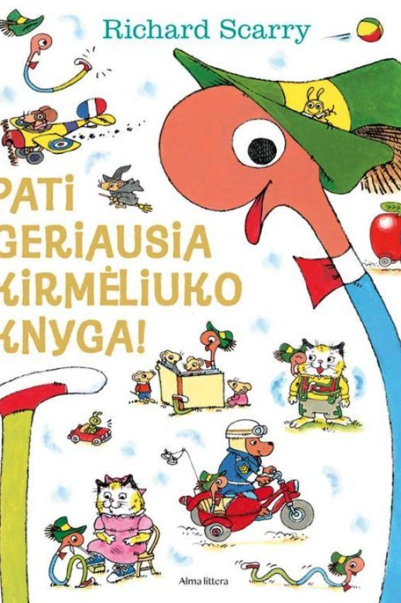 Pati geriausia Kirmėliuko knyga