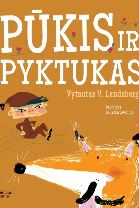 Pūkis ir Pyktukas. 20 knyga