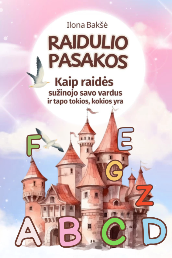 Raidulio pasakos