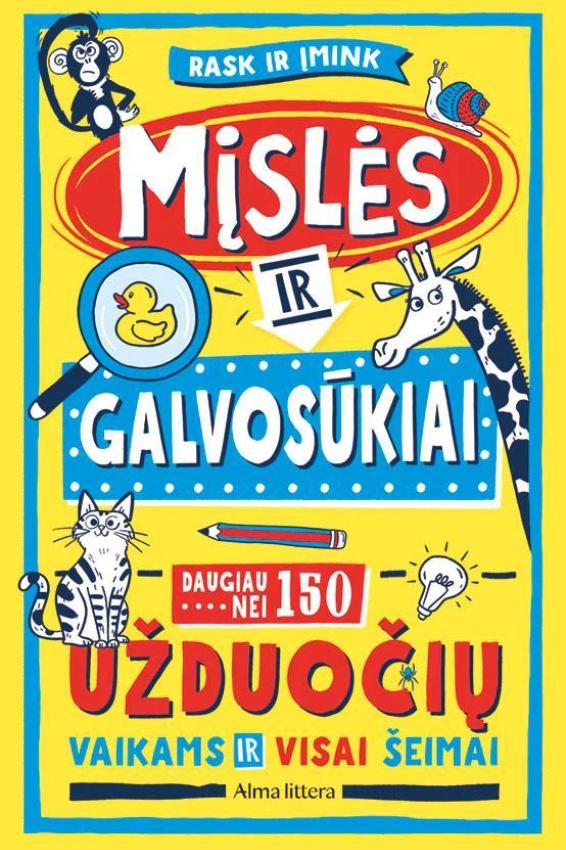Rask ir įmink. Mįslės ir galvosūkiai