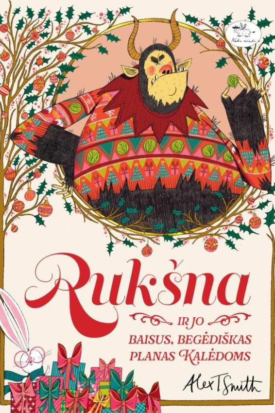 Rukšna ir jo baisus, begėdiškas planas Kalėdoms