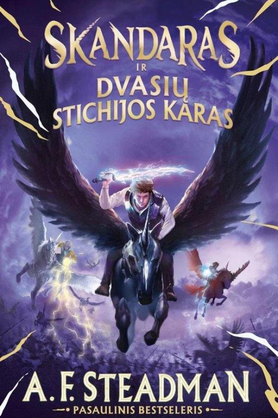 Skandaras ir dvasių stichijos karas