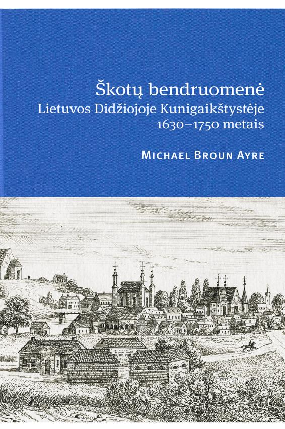 Škotų bendruomenė LDK 1630-1750 metais