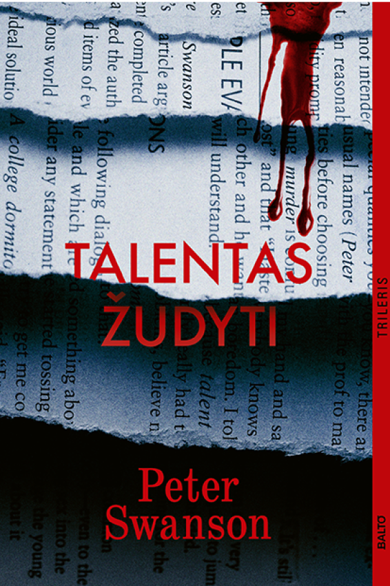 Talentas žudyti