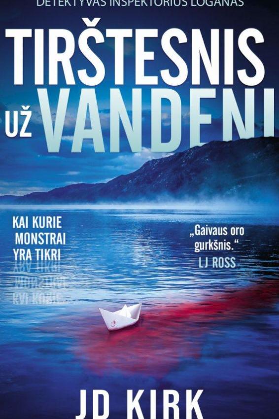 Tirštesnis už vandenį