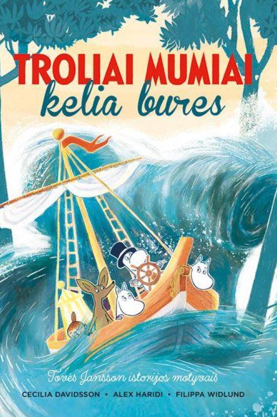 Troliai Mumiai kelia bures