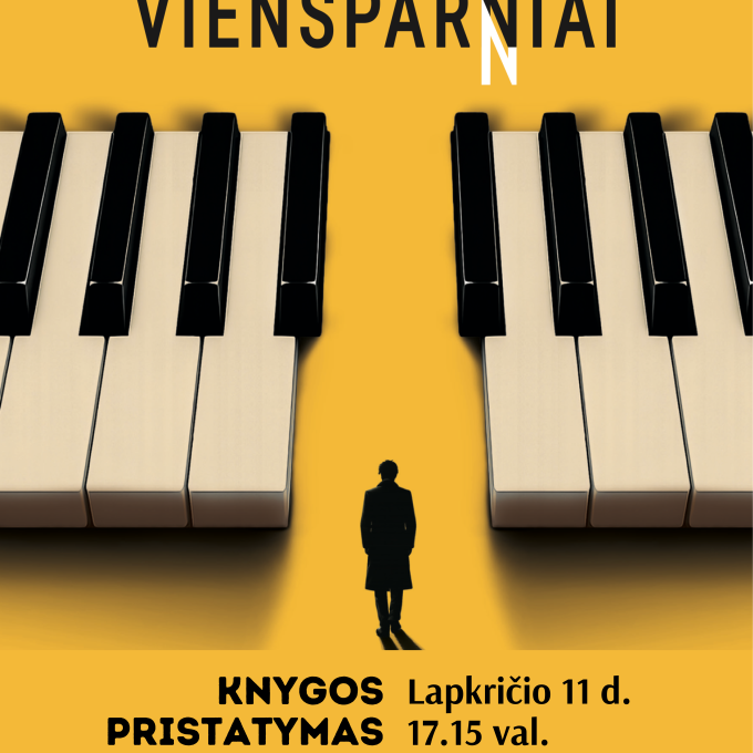 Redos Juodkūnienės knygos „Viensparniai“ pristatymas