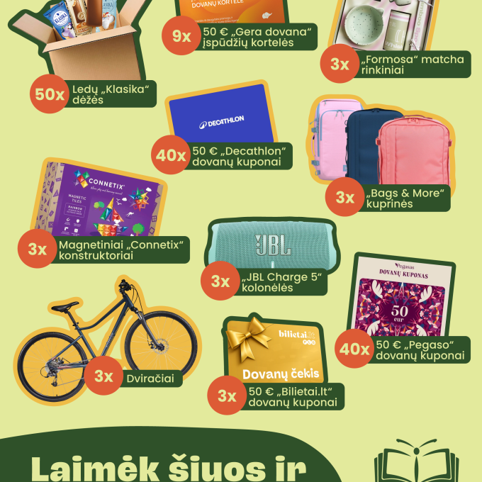 Neįprastas vasaros reiškinys Lietuvoje – tūkstančiai žmonių vieni kitiems rekomenduoja knygas