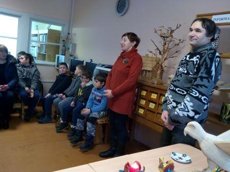 Tautodailės paroda Maironių bibliotekoje