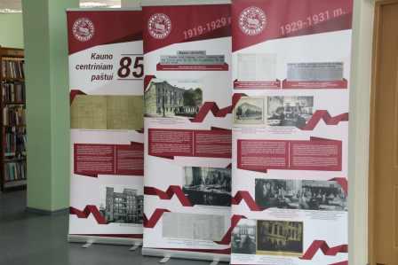 Kauno centriniam paštui – 85