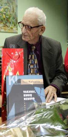 Vakarai, kurių nebuvo