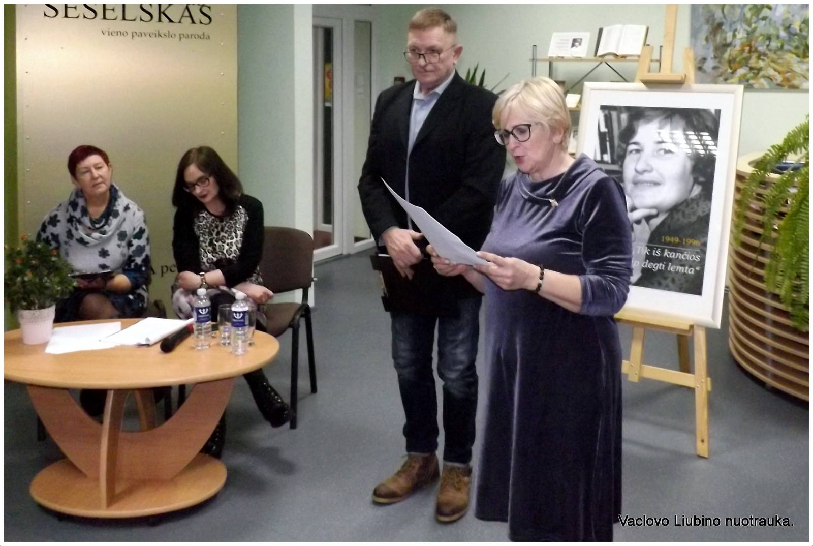 Reginos Biržinytės poezijos vakaras